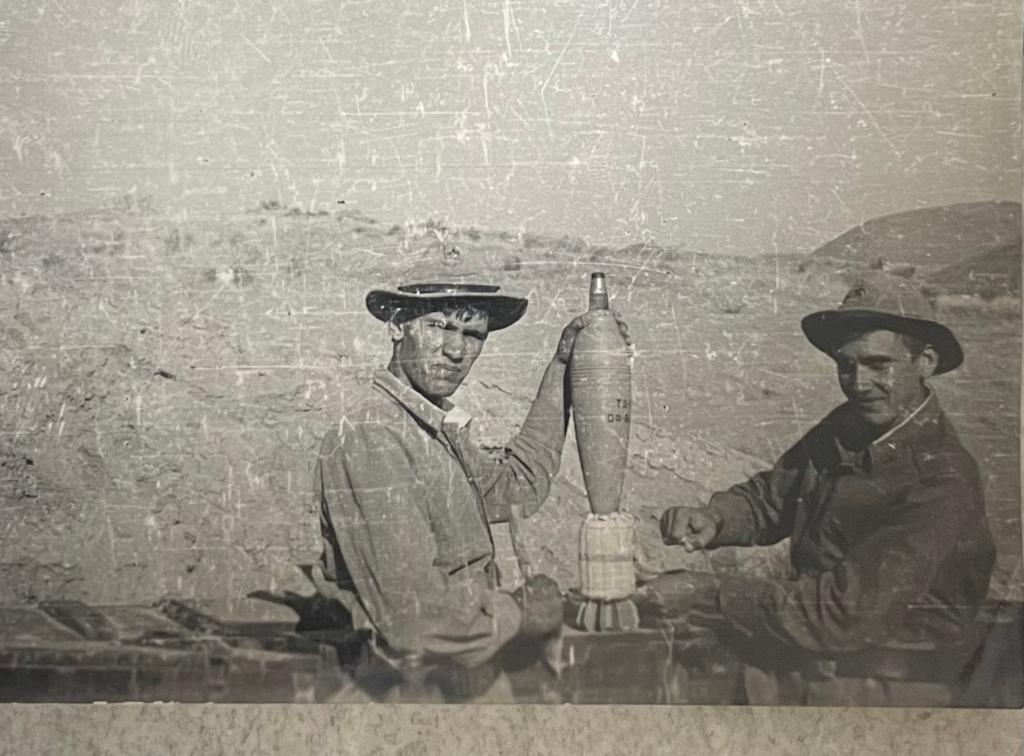 Soldat din RSSM în timpul războiului din Afganistan: Petru Caraman (1985)